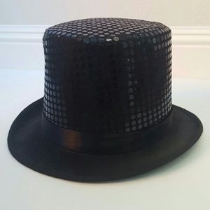 Sequins top hat